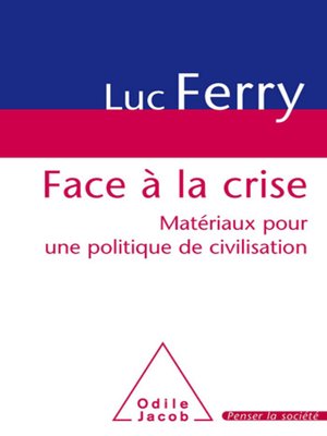 cover image of Face à la crise